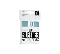 Gamegenic Just Sleeves Soft Sleeves (100) - Multilenguaje (Incluye Español)