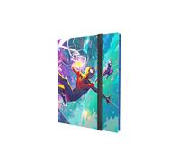 Gamegenic, Magic: The Gathering - Álbum de 18 bolsillos de Marvel Spider-Man - Spider-Man/Spider-Gwen, 20 páginas de carga lateral, hasta 360 tarjetas con bolsillo