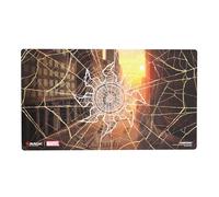 Gamegenic, Magic: The Gathering - Alfombra de Juego de Spider-Man de Marvel Shiny Playmat - Spider-Man Plains, 2 mm de Grosor