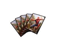 Gamegenic, Magic: The Gathering - Marvel Spider-Man Premium Art Sleeves - Spider-Man, 105 mangas por paquete