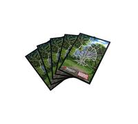 Gamegenic, Magic: The Gathering - Marvel Spider-Man Premium Art Sleeves - Spider-Man Forest, 105 mangas por paquete