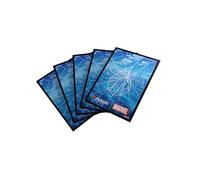 Gamegenic, Magic: The Gathering - Marvel Spider-Man Premium Art Sleeves - Spider-Man Island - 105 mangas por paquete