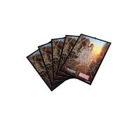 Gamegenic, Magic: The Gathering - Marvel Spider-Man Premium Art Sleeves - Spider-Man Plains, 105 mangas por paquete