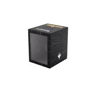 Gamegenic Magic: The Gathering | Marvel Super Heroes Bastion 100+ XL Comic Burst Black, Caja para Mazos Robusta con Ventana para Commander, 100+ Cartas Doble Funda, Soporte para Mazo