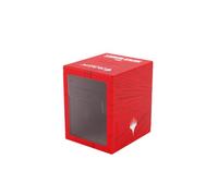 Gamegenic Magic: The Gathering | Marvel Super Heroes Bastion 100+ XL Comic Burst Red, Caja para Mazos Robusta con Ventana para Commander, 100+ Cartas Doble Funda, Soporte para Mazo