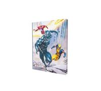 Gamegenic Magic: The Gathering | Marvel Super Heroes Casual Album 18-Pocket - Marvel Super Heroes, Álbum para 360 Cartas con Funda, Carga Lateral, Cierre Elástico, TCG y LCG