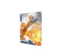 Gamegenic Magic: The Gathering | Marvel Super Heroes Casual Album 18-Pocket - The Fantastic Four, Álbum para 360 Cartas con Funda, Carga Lateral, Cierre Elástico, TCG y LCG