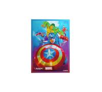 Gamegenic | Magic: The Gathering | Marvel Super Heroes Premium Art Sleeves - Captain America, Team Leader