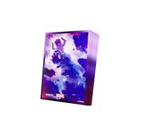Gamegenic Magic: The Gathering | Marvel Super Heroes Premium Art Sleeves - Galactus Token, 105 Fundas de Alta Protección con Diseño Oficial de Galactus, Tamaño Estándar y Mate