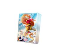 Gamegenic Magic: The Gathering | Marvel Super Heroes Premium Art Sleeves - Go Nuts!, 105 Fundas de Alta Protección con Diseño Oficial de Squirrel Girl, Tamaño Estándar y Mate