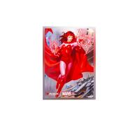 Gamegenic Magic: The Gathering | Marvel Super Heroes Premium Art Sleeves - Scarlet Witch, 105 Fundas de Alta Protección con Diseño Oficial Bruja Escarlata, Tamaño Estándar y Mate