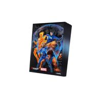Gamegenic Magic: The Gathering | Marvel Super Heroes Premium Art Sleeves - The Fantastic Four, 105 Fundas de Alta Protección con Diseño Oficial, Tamaño Estándar, Acabado Mate