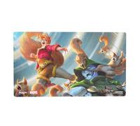 Gamegenic Magic: The Gathering | Marvel Super Heroes Prime Playmat - Go Nuts!, Tapete de Juego Premium 61x35 cm, Bordes Cosidos, Antideslizante, Caucho Natural