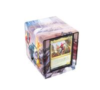 Gamegenic Magic: The Gathering | Marvel Super Heroes Sidekick Pro 100+ XL - Marvel Super Heroes, Caja para Mazos con Cajón y Slide Card Case, 100+ Cartas Doble Funda, Cierre Magnético