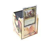 Gamegenic Magic: The Gathering | Marvel Super Heroes Squire Plus 100+ XL - Portal, Caja para Mazos Premium con Ventana para Commander, 100+ Cartas Doble Funda, Slide Card Case, Cierre Magnético