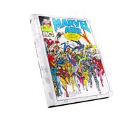 Gamegenic Magic: The Gathering | Marvel Super Heroes Zip-Up Album 18-Pocket - Marvel Age, Álbum con Cremallera para 360 Cartas, Carga Lateral, TCG