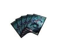 Gamegenic, Magic: The Gathering - Marvel's Spider-Man Premium Art Sleeves - Venom - 105 mangas por paquete