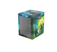 Gamegenic Magic: The Gathering | Secrets of Strixhaven Bastion 100+ XL - Strixhaven Students, Caja para Mazos, Ventana para Commander, 100+ Cartas Doble Funda, Mecanismo de Cierre Snap-Open Seguro