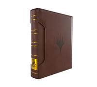 Gamegenic Magic: The Gathering | Secrets of Strixhaven Cards Almanac Premium Slipcase Album 18-Pocket - Prismari, Álbum con Estuche, 360 Cartas, Piel Sintética, Diseño Estantería