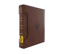 Gamegenic Magic: The Gathering | Secrets of Strixhaven Cards Almanac Premium Slipcase Album 18-Pocket - Quandrix, Álbum con Estuche, 360 Cartas, Piel Sintética, Diseño Estantería