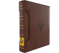 Gamegenic Magic: The Gathering | Secrets of Strixhaven Cards Almanac Premium Slipcase Album 18-Pocket - Silverquill, Álbum con Estuche, 360 Cartas, Piel Sintética, Diseño Estantería