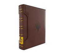 Gamegenic Magic: The Gathering | Secrets of Strixhaven Cards Almanac Premium Slipcase Album 18-Pocket - Witherbloom, Álbum con Estuche, 360 Cartas, Piel Sintética, Diseño Estantería