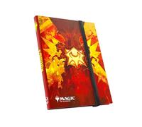 Gamegenic Magic: The Gathering | Secrets of Strixhaven Casual Album 18-Pocket - Lorehold, 20 Páginas para 360 Cartas, 18 Bolsillos por Página, Álbum para Coleccionar TCGs y LCGs