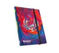 Gamegenic Magic: The Gathering | Secrets of Strixhaven Casual Album 18-Pocket - Prismari, 20 Páginas para 360 Cartas, 18 Bolsillos por Página, Álbum para Coleccionar TCGs y LCGs