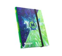 Gamegenic Magic: The Gathering | Secrets of Strixhaven Casual Album 18-Pocket - Quandrix, 20 Páginas para 360 Cartas, 18 Bolsillos por Página, Álbum para Coleccionar TCGs y LCGs