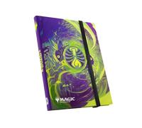 Gamegenic Magic: The Gathering | Secrets of Strixhaven Casual Album 18-Pocket - Witherbloom, 20 Páginas para 360 Cartas, 18 Bolsillos por Página, Álbum para Coleccionar TCGs y LCGs