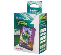 Gamegenic Magic: The Gathering | Secrets of Strixhaven Premium Art Sleeves - Dina, Essence Brewer, Pack de 105 Fundas Ilustradas con Diseño Oficial, Para Juegos de Cartas Coleccionables