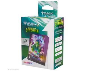 Gamegenic Magic: The Gathering | Secrets of Strixhaven Premium Art Sleeves - Dina, Essence Brewer, Pack de 105 Fundas Ilustradas con Diseño Oficial, Para Juegos de Cartas Coleccionables