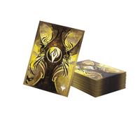Gamegenic Magic: The Gathering | Secrets of Strixhaven Premium Art Sleeves - Silverquill, Pack de 105 Fundas Ilustradas con Diseño Oficial, Para Juegos de Cartas Coleccionables
