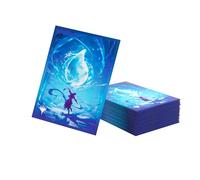 Gamegenic Magic: The Gathering | Secrets of Strixhaven Premium Art Sleeves - Island, Pack de 105 Fundas Ilustradas con Diseño Oficial, Para Juegos de Cartas Coleccionables