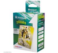 Gamegenic Magic: The Gathering | Secrets of Strixhaven Premium Art Sleeves - Killian, Decisive Mentor, Pack de 105 Fundas Ilustradas con Diseño Oficial, Para Juegos de Cartas Coleccionables