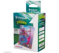 Gamegenic Magic: The Gathering | Secrets of Strixhaven Premium Art Sleeves - Rootha, Mastering the Moment, Pack de 105 Fundas Ilustradas con Diseño Oficial, Para Juegos de Cartas Coleccionables