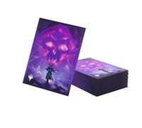 Gamegenic Magic: The Gathering | Secrets of Strixhaven Premium Art Sleeves - Swamp, Pack de 105 Fundas Ilustradas con Diseño Oficial, Para Juegos de Cartas Coleccionables