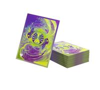 Gamegenic Magic: The Gathering | Secrets of Strixhaven Premium Art Sleeves - Witherbloom, Pack de 105 Fundas Ilustradas con Diseño Oficial, Para Juegos de Cartas Coleccionables