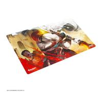 Gamegenic Magic: The Gathering | Secrets of Strixhaven Prime Playmat - Ajani's Response, Licencia Oficial, A Todo Color, Tapete de Caucho, 61 cm x 35 cm, para Juegos de Cartas Coleccionables