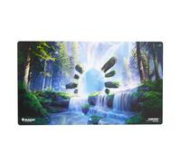 Gamegenic Magic: The Gathering | Secrets of Strixhaven Prime Playmat - Dreamroot Cascade, Licencia Oficial, A Todo Color, Tapete de Caucho, 61 cm x 35 cm, para Juegos de Cartas Coleccionables