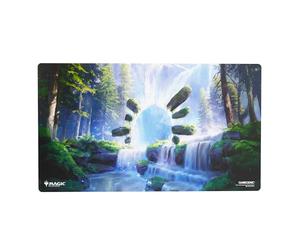 Gamegenic Magic: The Gathering | Secrets of Strixhaven Prime Playmat - Dreamroot Cascade, Licencia Oficial, A Todo Color, Tapete de Caucho, 61 cm x 35 cm, para Juegos de Cartas Coleccionables