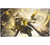 Gamegenic Magic: The Gathering | Secrets of Strixhaven Prime Playmat - Stirring Hopesinger, Licencia Oficial, A Todo Color, Tapete de Caucho, 61 cm x 35 cm, para Juegos de Cartas Coleccionables