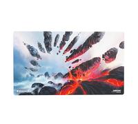 Gamegenic Magic: The Gathering | Secrets of Strixhaven Prime Playmat - Stormcarved Coast, Licencia Oficial, A Todo Color, Tapete de Caucho, 61 cm x 35 cm, para Juegos de Cartas Coleccionables