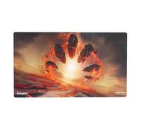 Gamegenic Magic: The Gathering | Secrets of Strixhaven Prime Playmat - Sundown Pass, Licencia Oficial, A Todo Color, Tapete de Caucho, 61 cm x 35 cm, para Juegos de Cartas Coleccionables