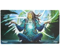 Gamegenic Magic: The Gathering | Secrets of Strixhaven Prime Playmat - Tam, Observant Sequencer, Licencia Oficial, A Todo Color, Tapete de Caucho, 61 cm x 35 cm, para Juegos de Cartas Coleccionables