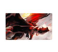 Gamegenic Magic: The Gathering | Secrets of Strixhaven Shiny Playmat - Lorehold, The Historian, Licencia Oficial, A Todo Color, Tapete de Caucho, 61 cm x 35 cm, para Juegos de Cartas Coleccionables