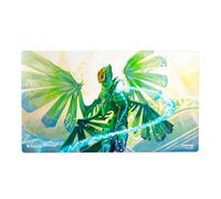 Gamegenic Magic: The Gathering | Secrets of Strixhaven Shiny Playmat - Quandrix, The Proof, Licencia Oficial, A Todo Color, Tapete de Caucho, 61 cm x 35 cm, para Juegos de Cartas Coleccionables