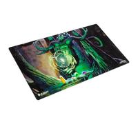 Gamegenic Magic: The Gathering | Secrets of Strixhaven Shiny Playmat - Witherbloom, The Balancer, Licencia Oficial, A Todo Color, Tapete de Caucho, 61 cm x 35 cm, para Juegos de Cartas Coleccionables
