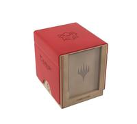 Gamegenic Magic: The Gathering | Secrets of Strixhaven Sidekick Pro 100+ XL - Lorehold, Caja para Mazos, Muestra Commander, Cajón Accesorios, 100+ Cartas Doble Funda