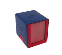 Gamegenic Magic: The Gathering | Secrets of Strixhaven Sidekick PRO 100+ XL - Prismari, Caja para Mazos, Muestra Commander, Cajón Accesorios, 100+ Cartas Doble Funda